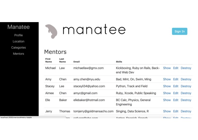 Manatee – screenshot 3
