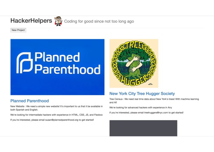 HackerHelpers – screenshot 1