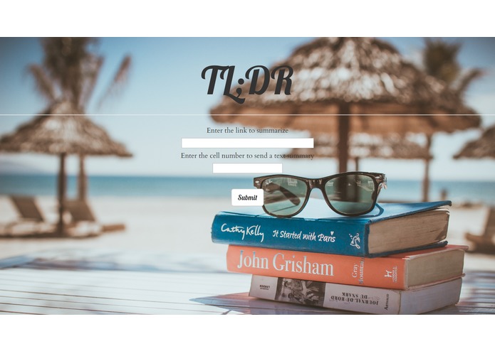 TL;DR ROCKS – screenshot 1