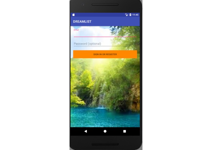DREAMLIST – screenshot 1
