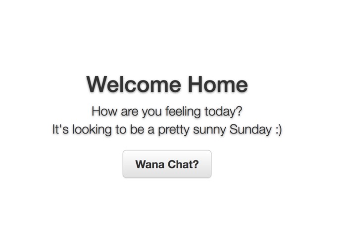 Welcome Home – screenshot 1
