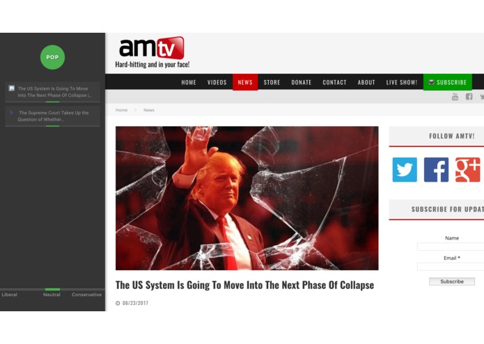 Pop News – screenshot 1