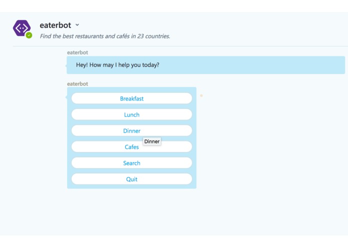 Eater Bot – screenshot 1