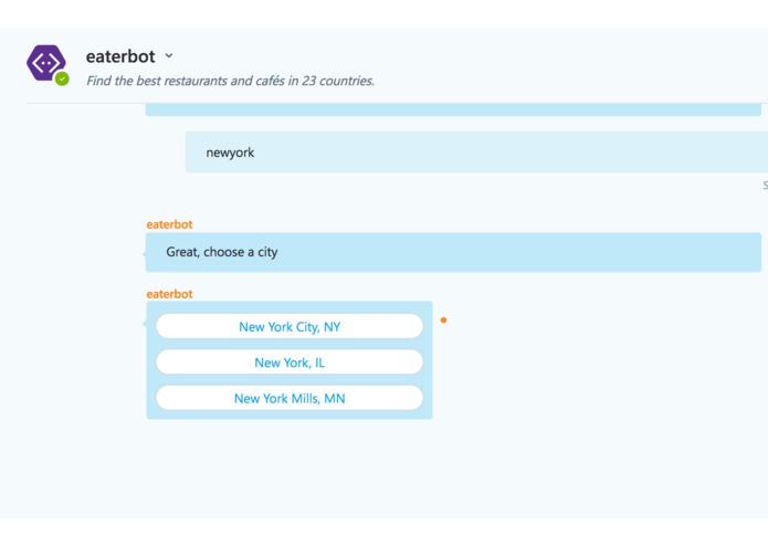 Eater Bot – screenshot 2