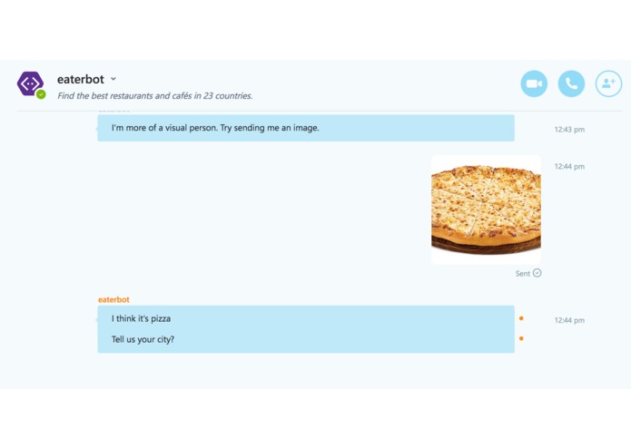 Eater Bot – screenshot 3