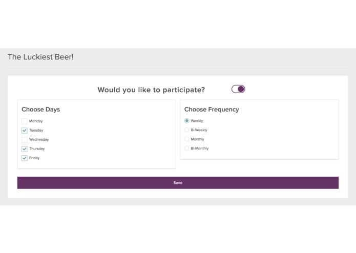 Lucky Beer – screenshot 1