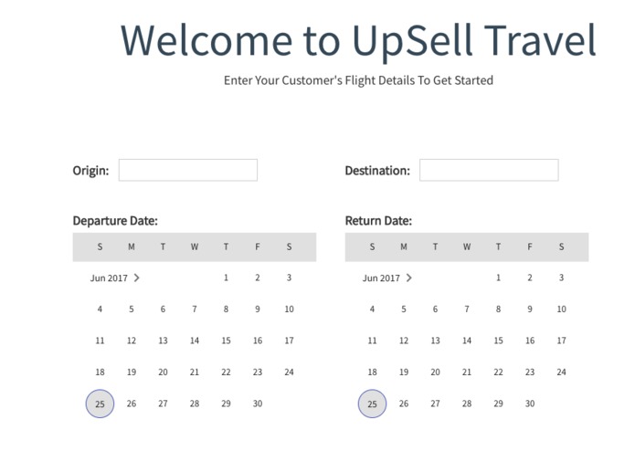 Upsell Travel – screenshot 2