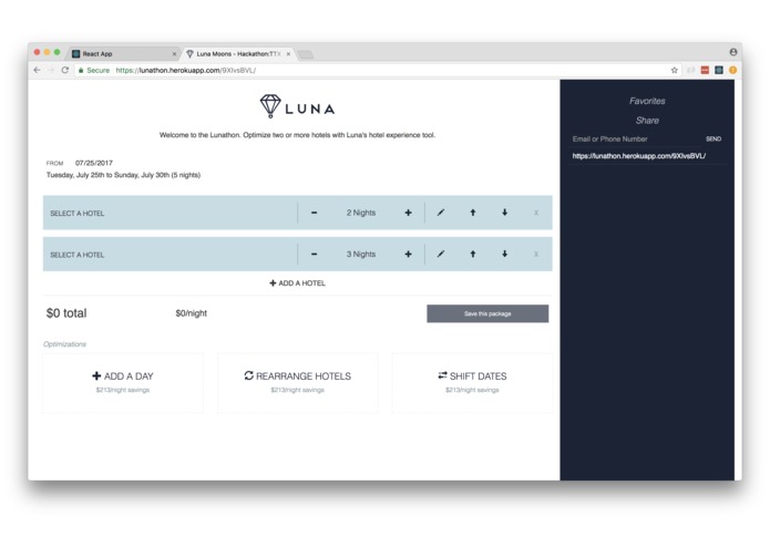 Lunathon – screenshot 1