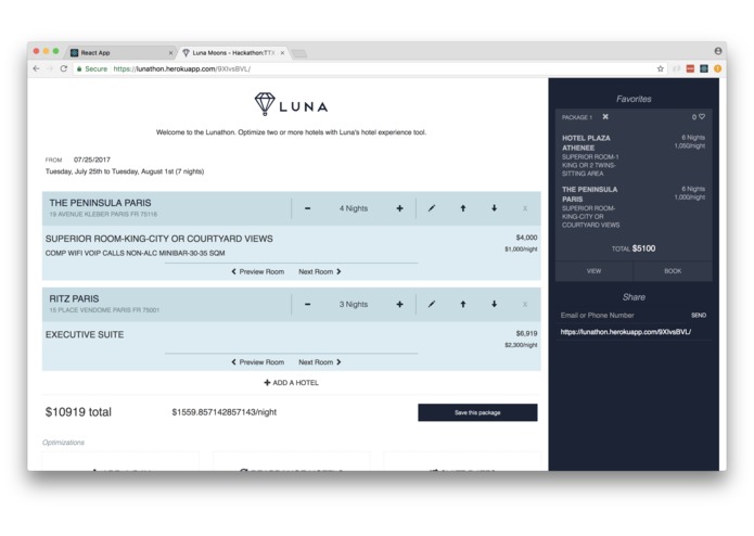 Lunathon – screenshot 2