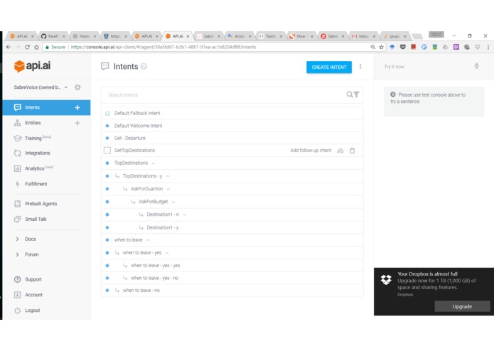 Sabre Voice – screenshot 3