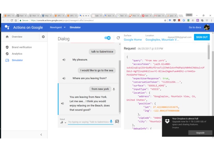 Sabre Voice – screenshot 4