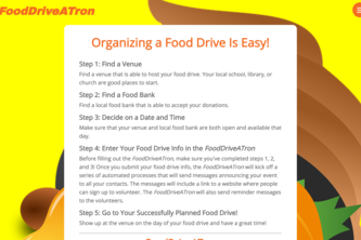 FoodDriveATron