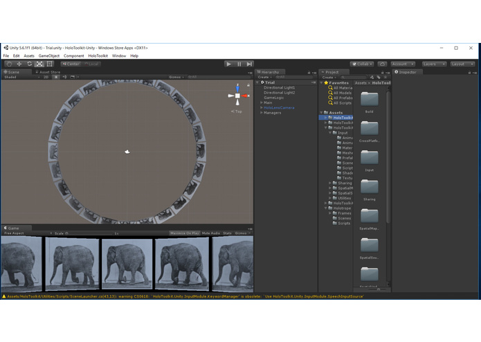 The Holotrope – screenshot 1