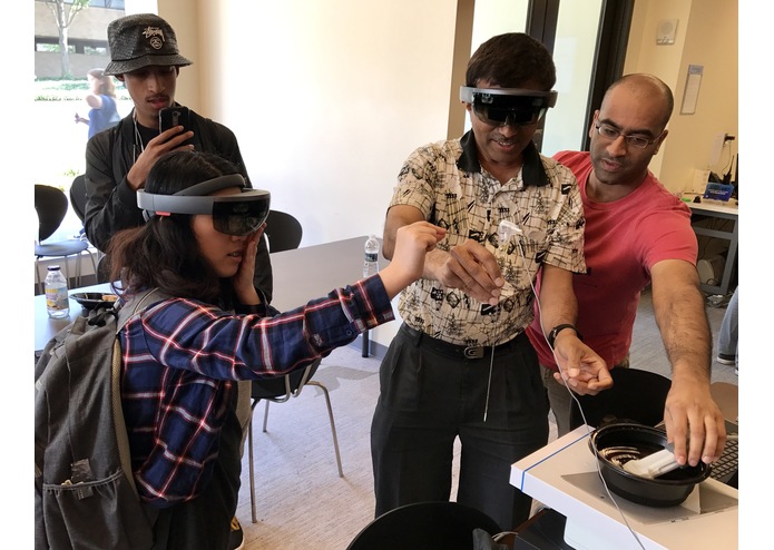 Remote Proctoring for Ultrasound Needle Guidance – screenshot 1