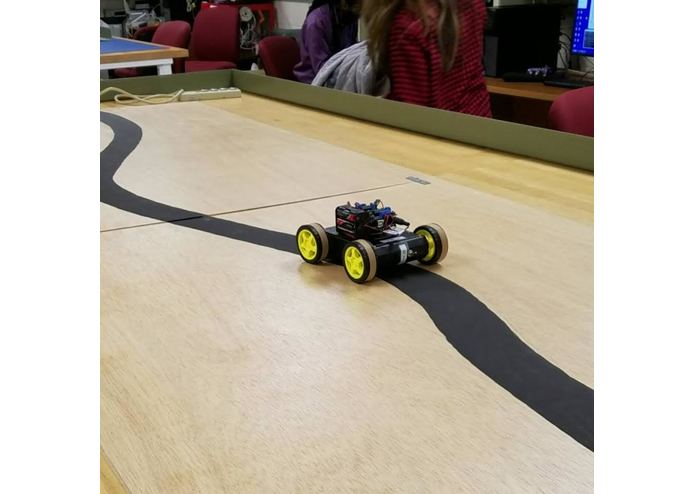 LC3-Self-Driving-Car – screenshot 1