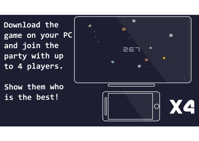 Space shooter party – screenshot 7