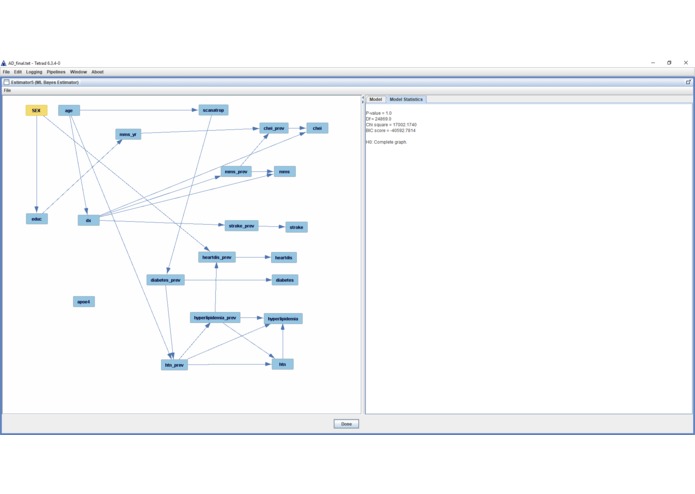 Alzheimer's disease and comorbidities – screenshot 5
