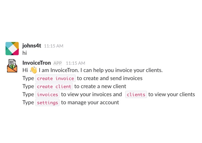 InvoiceTron – screenshot 1