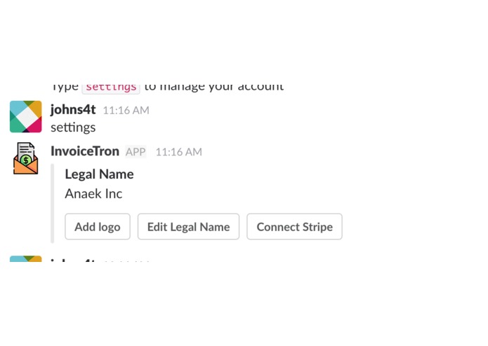 InvoiceTron – screenshot 2