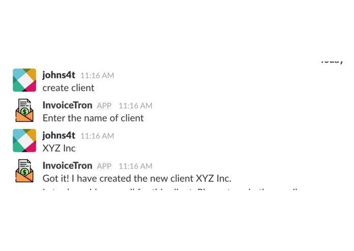 InvoiceTron – screenshot 3