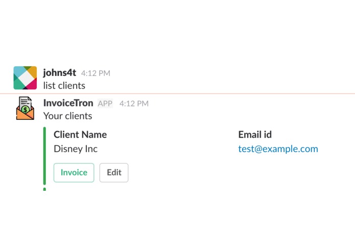 InvoiceTron – screenshot 4