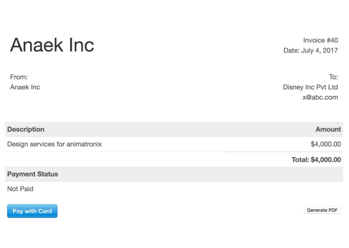 InvoiceTron – screenshot 5