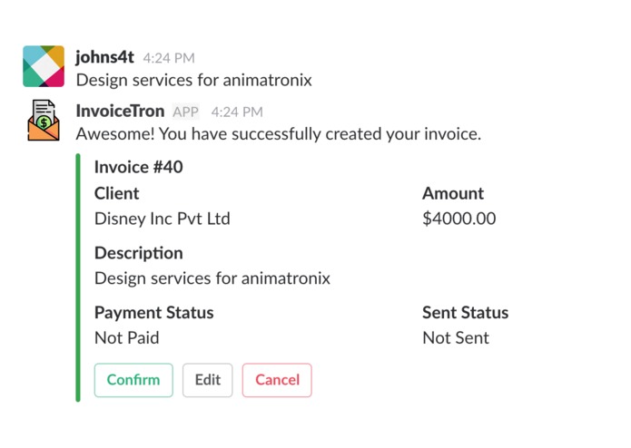 InvoiceTron – screenshot 6