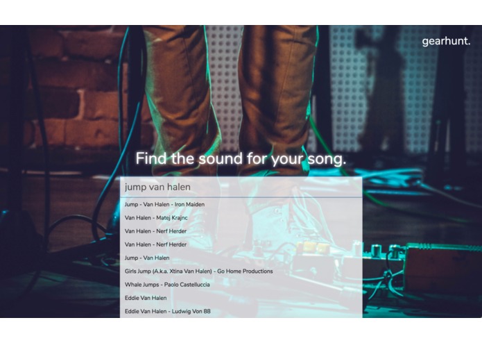gearhunt – screenshot 2