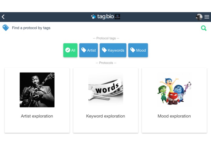 ardentes.tag.bio – screenshot 1