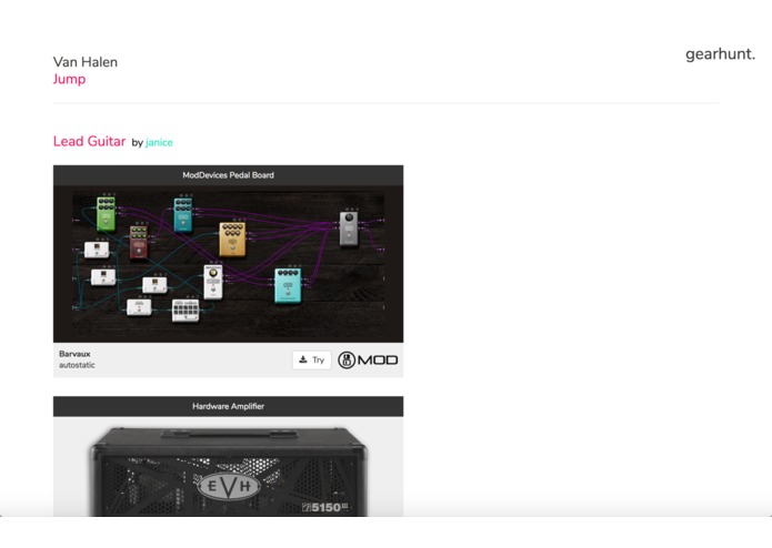 gearhunt – screenshot 4