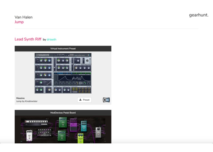 gearhunt – screenshot 5