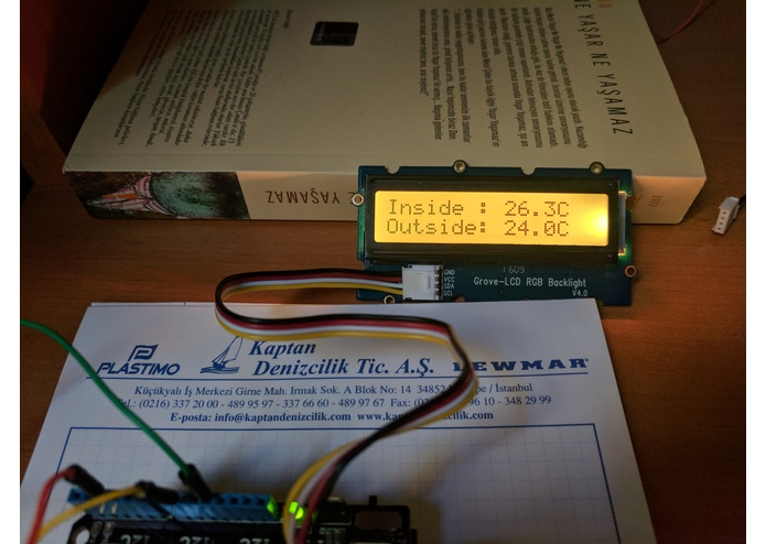 Weather Station – screenshot 1