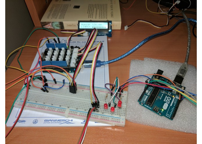 Weather Station – screenshot 3