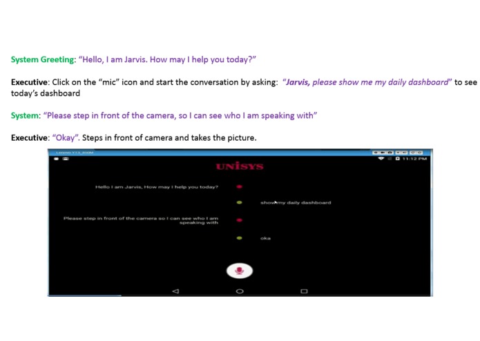 Personalized Executive Dashboard – screenshot 3