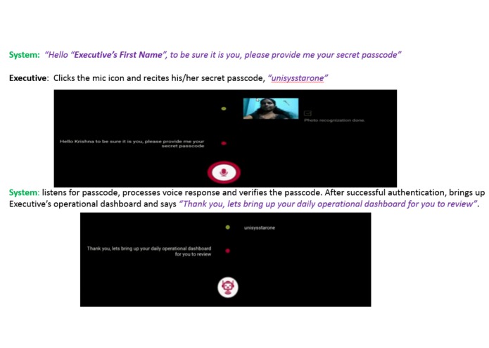 Personalized Executive Dashboard – screenshot 4