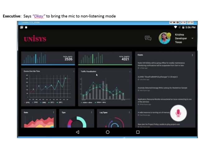 Personalized Executive Dashboard – screenshot 5