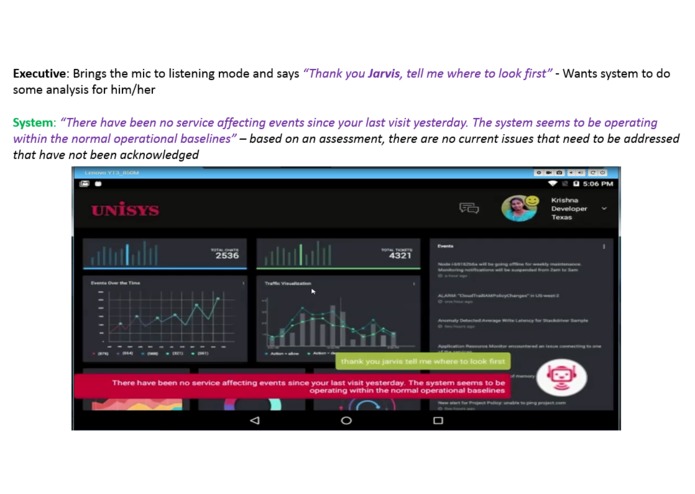 Personalized Executive Dashboard – screenshot 6
