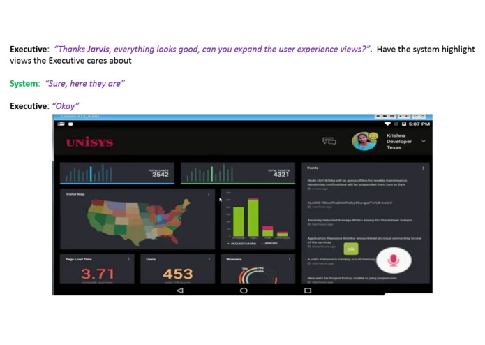 Personalized Executive Dashboard – screenshot 7