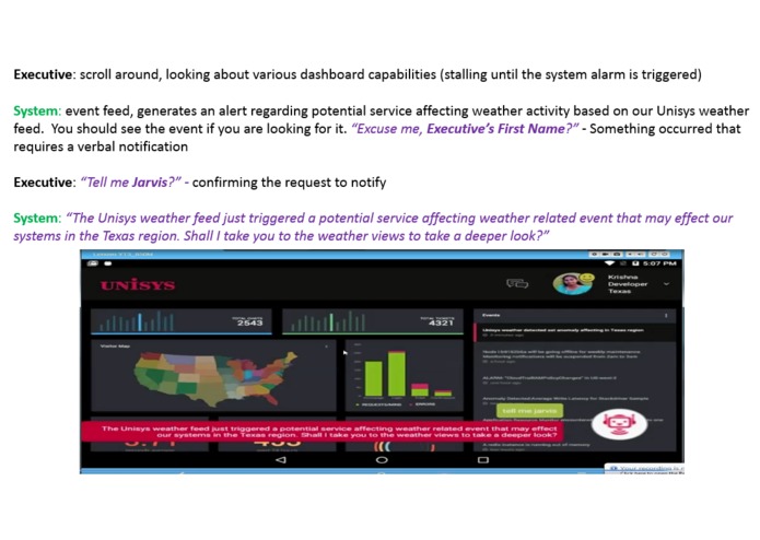 Personalized Executive Dashboard – screenshot 8