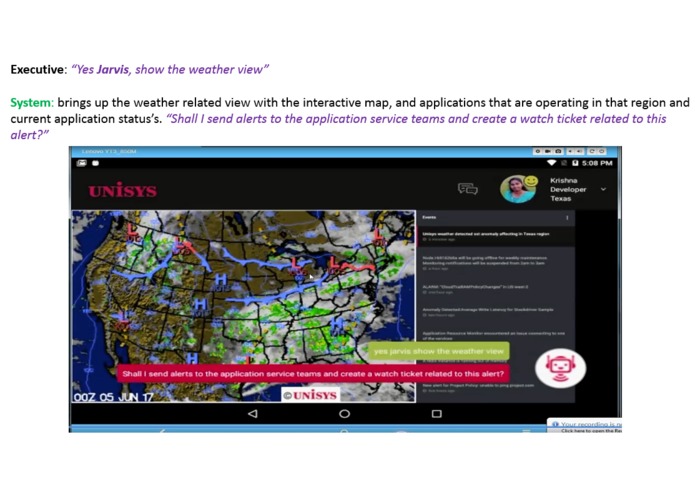 Personalized Executive Dashboard – screenshot 9