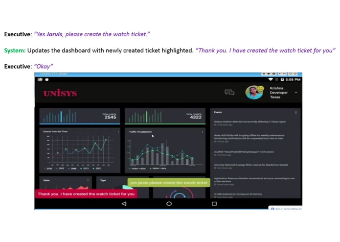 Personalized Executive Dashboard – screenshot 10