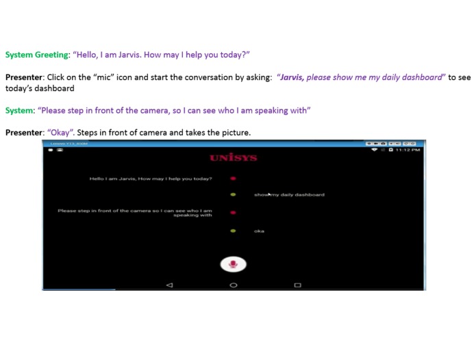 Personalized Executive Dashboard – screenshot 13