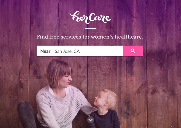 HerCare – screenshot 1