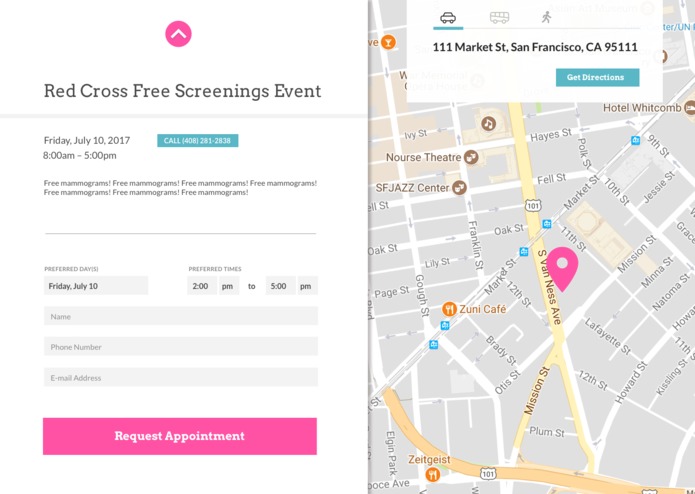 HerCare – screenshot 3