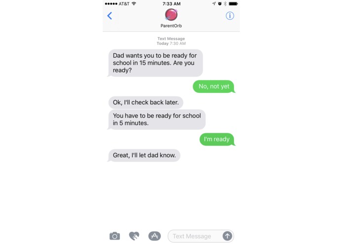 ParentOrb – screenshot 2