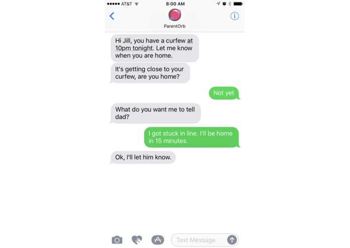 ParentOrb – screenshot 3
