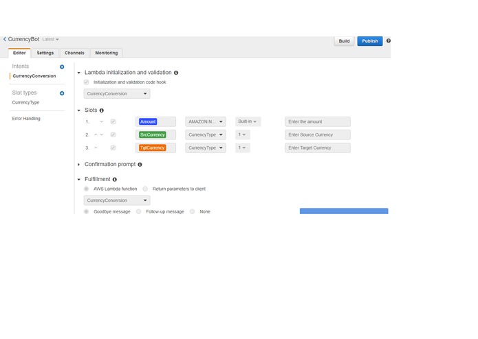 CurrencyBot – screenshot 2