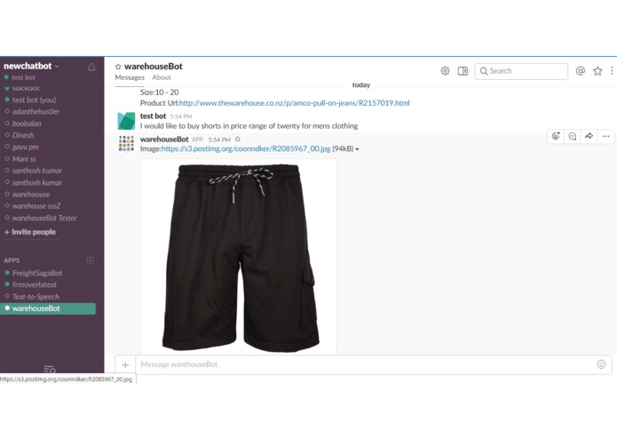 warehouseBot – screenshot 8