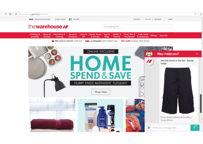 warehouseBot – screenshot 7