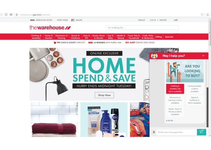 warehouseBot – screenshot 3